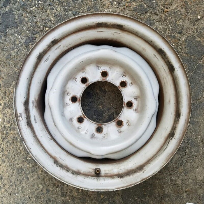 16" FORD E150 VAN 07 , steel, Original OEM Wheel Rim - Front View