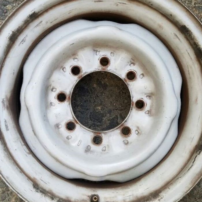 16" FORD E150 VAN 07 , steel, Original OEM Wheel Rim - Angle View