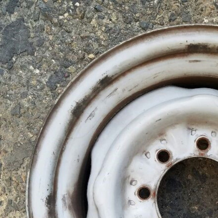 16" FORD E150 VAN 07 , steel, Original OEM Wheel Rim - Side Profile