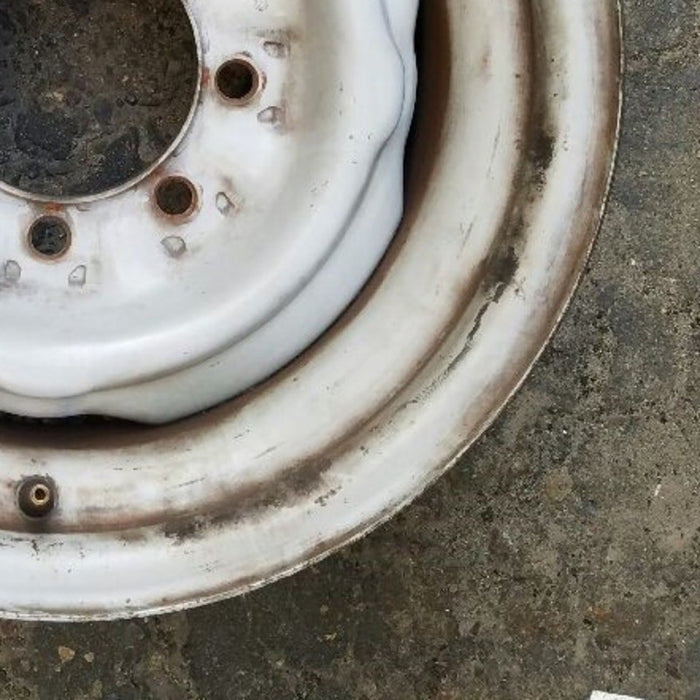 16" FORD E150 VAN 07 , steel, Original OEM Wheel Rim - Back View