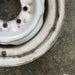 16" FORD E150 VAN 07 , steel, Original OEM Wheel Rim - Back View