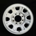 18" SIERRA 2500 PICKUP 11-24 18x8, steel Original OEM Wheel Rim - Front View