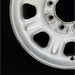 18" SIERRA 2500 PICKUP 11-24 18x8, steel Original OEM Wheel Rim - Additional View