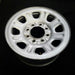 18" SIERRA 2500 PICKUP 11-24 18x8, steel Original OEM Wheel Rim - View 8