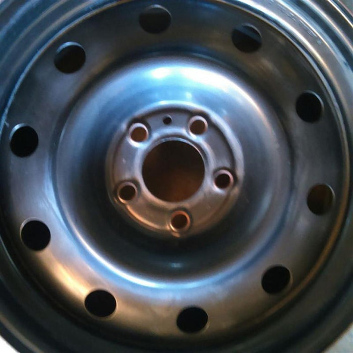 17" 300 05-10 17x7, steel, w/o Original OEM Wheel Rim - Angle View