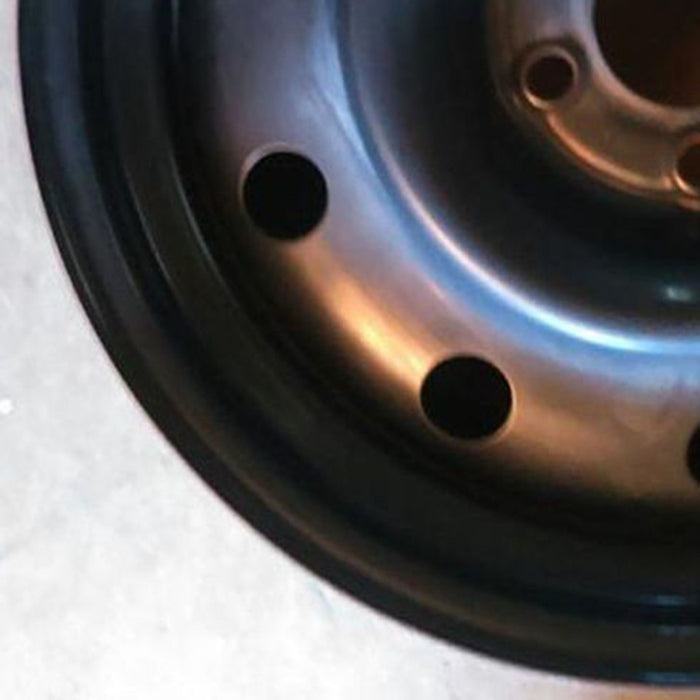17" 300 05-10 17x7, steel, w/o Original OEM Wheel Rim - Back View