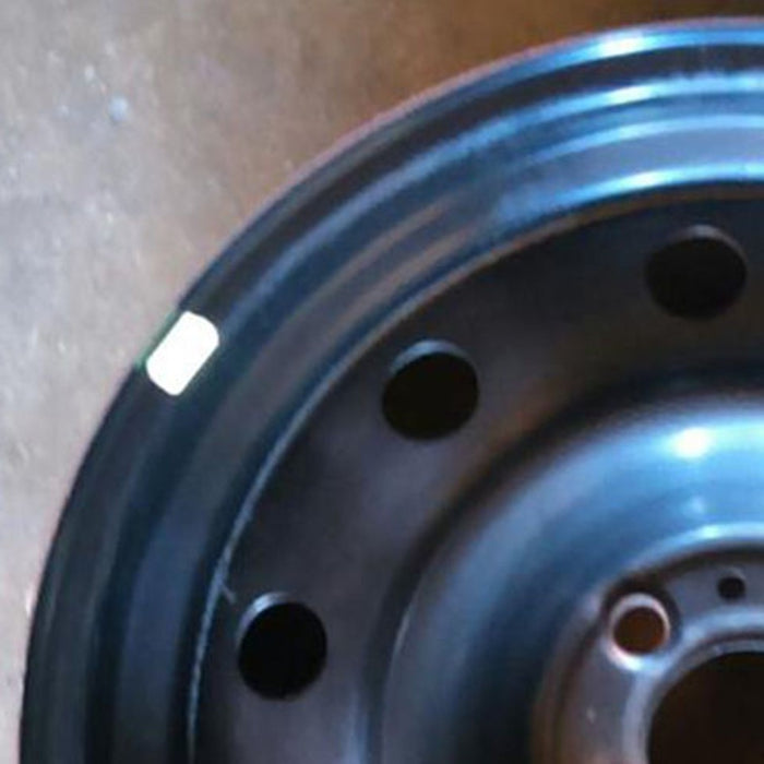 17" 300 05-10 17x7, steel, w/o Original OEM Wheel Rim - Side Profile
