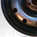 17" 300 05-10 17x7, steel, w/o Original OEM Wheel Rim - Back View