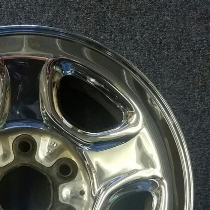 16" EXPRESS 1500 VAN 03-08 16x6.5 , chrome Original OEM Wheel Rim - Close-Up Detail