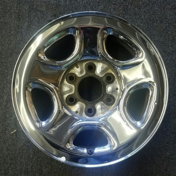 16" EXPRESS 1500 VAN 03-08 16x6.5 , chrome Original OEM Wheel Rim - Front View