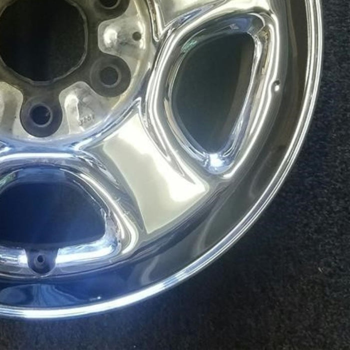 16" EXPRESS 1500 VAN 03-08 16x6.5 , chrome Original OEM Wheel Rim - Back View