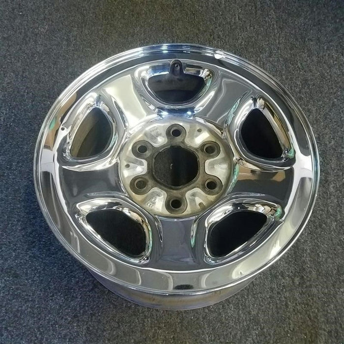 16" EXPRESS 1500 VAN 03-08 16x6.5 , chrome Original OEM Wheel Rim - View 7