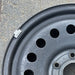 17" AVALANCHE 1500 07-10 17x7.5", steel, 16 hole Original OEM Wheel Rim - Side Profile