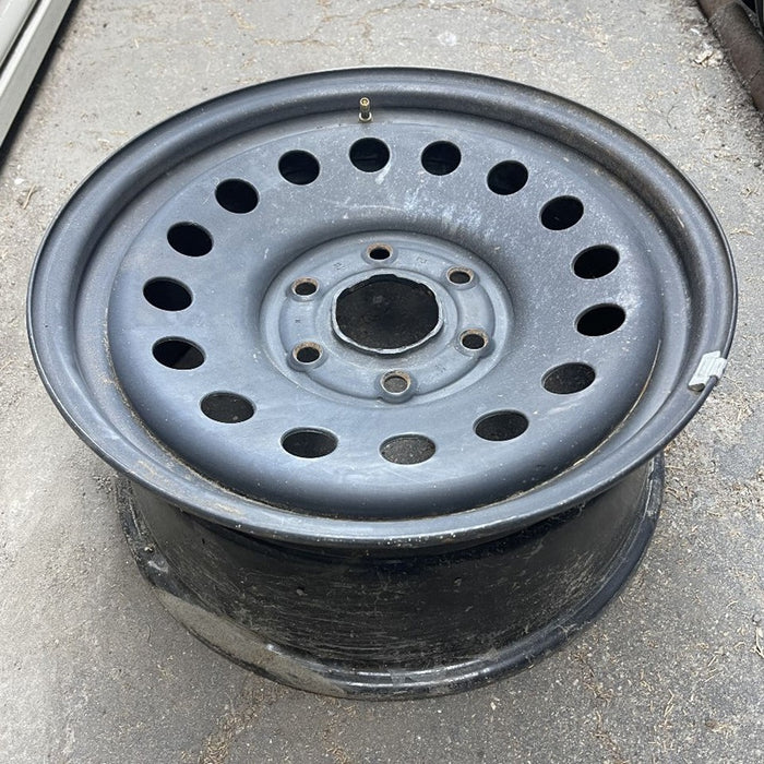 17" AVALANCHE 1500 07-10 17x7.5", steel, 16 hole Original OEM Wheel Rim - View 8