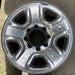 18" DODGE 2500 PICKUP 26 , 18x8, 5 spoke , chrome Original OEM Wheel Rim - Front View