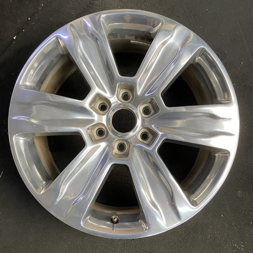 20" FORD F150 PICKUP 15-20 20x8.5, 6 spoke, polished Original OEM Wheel Rim - Additional View