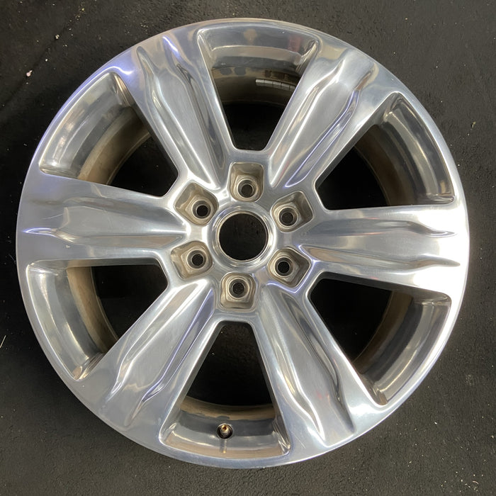 20" FORD F150 PICKUP 15-20 20x8.5, 6 spoke, polished Original OEM Wheel Rim - Additional View