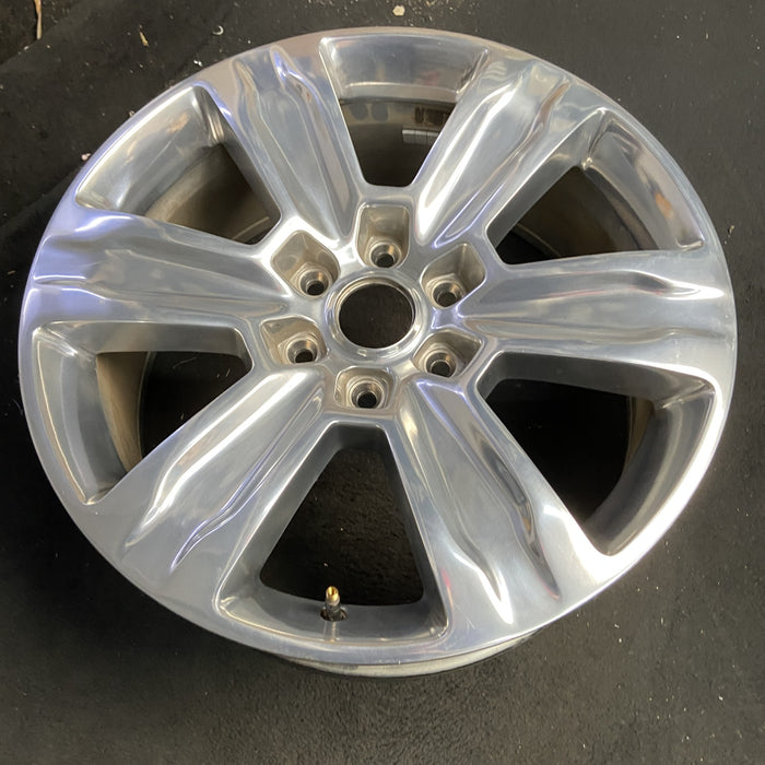 20" FORD F150 PICKUP 15-20 20x8.5, 6 spoke, polished Original OEM Wheel Rim - View 7