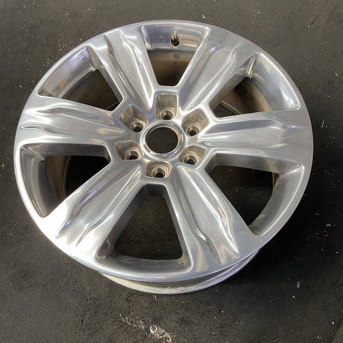 20" FORD F150 PICKUP 15-20 20x8.5, 6 spoke, polished Original OEM Wheel Rim - View 8