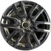 20" SIERRA 1500 PICKUP 20 20x9, 12 spoke, U spoke, gray Original OEM Wheel Rim - Front View