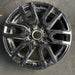 20" SIERRA 1500 PICKUP 20 20x9, 12 spoke, U spoke, gray Original OEM Wheel Rim - Additional View