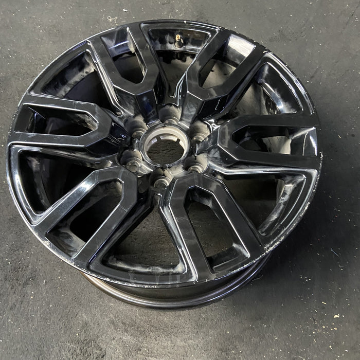 20" SIERRA 1500 PICKUP 20 20x9, 12 spoke, U spoke, gray Original OEM Wheel Rim - View 8
