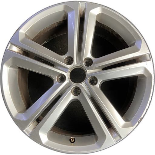 18" JETTA 15-18 18x7.5 , 10 spoke Original OEM Wheel Rim - Front View