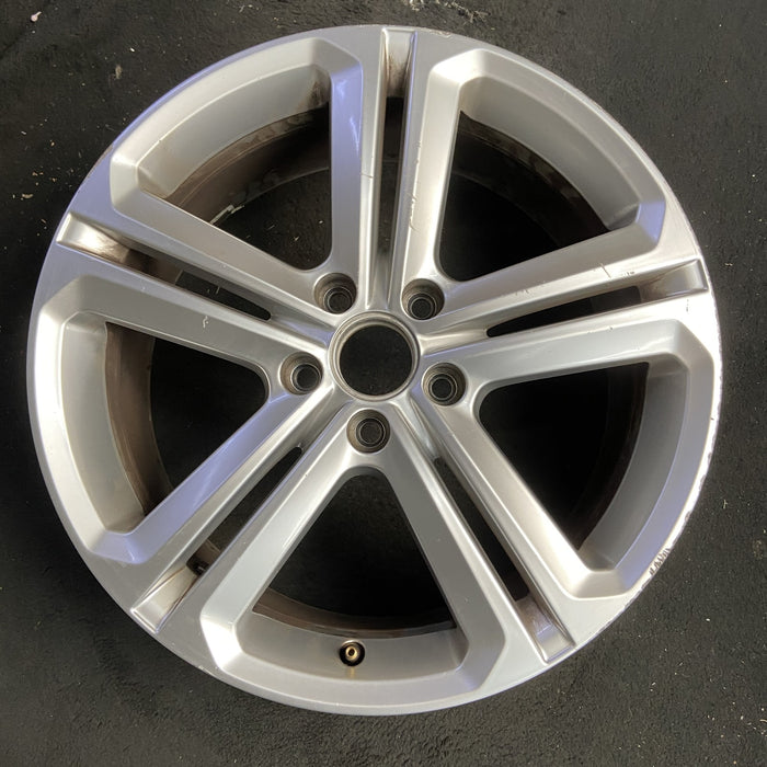 18" JETTA 15-18 18x7.5 , 10 spoke Original OEM Wheel Rim - Additional View