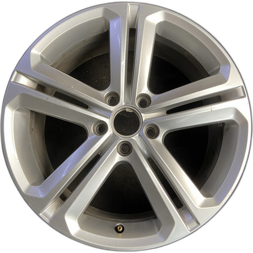 18" JETTA 15-18 18x7.5 , 10 spoke Original OEM Wheel Rim - Front View
