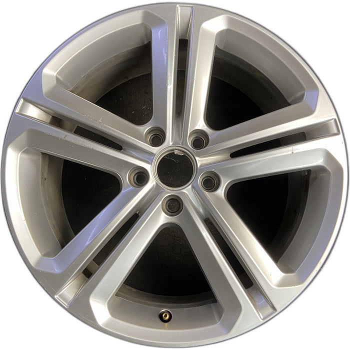 18" JETTA 15-18 18x7.5 , 10 spoke Original OEM Wheel Rim - Front View