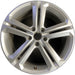 18" JETTA 15-18 18x7.5 , 10 spoke Original OEM Wheel Rim - Front View