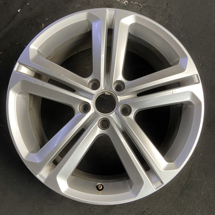 18" JETTA 15-18 18x7.5 , 10 spoke Original OEM Wheel Rim - Additional View