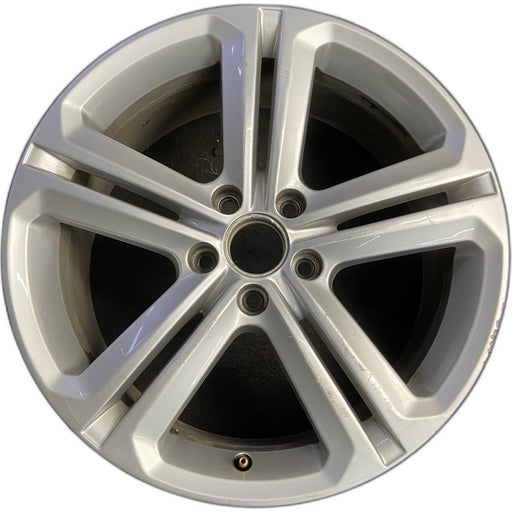 18" JETTA 15-18 18x7.5 , 10 spoke Original OEM Wheel Rim - Front View
