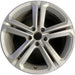 18" JETTA 15-18 18x7.5 , 10 spoke Original OEM Wheel Rim - Front View