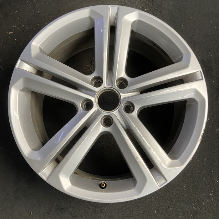 18" JETTA 15-18 18x7.5 , 10 spoke Original OEM Wheel Rim - Additional View