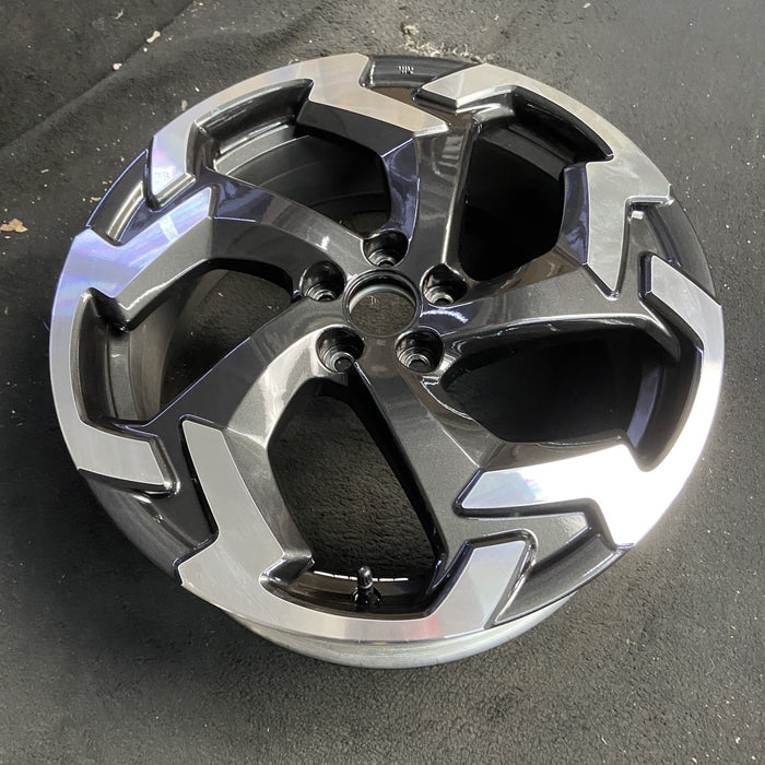 18" XV CROSSTREK 19-20 18x7 , w/machined face, gasoline, grooved spoke end - View 7