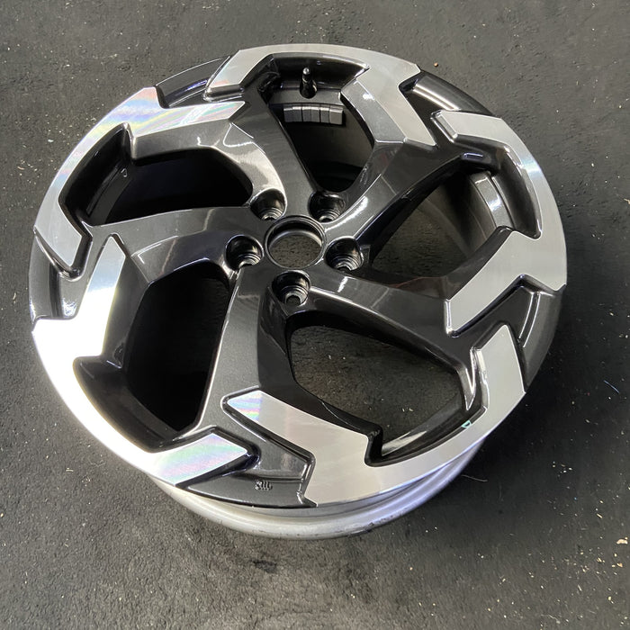 18" XV CROSSTREK 19-20 18x7 , w/machined face, gasoline, grooved spoke end - View 8