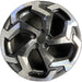 18" XV CROSSTREK 19-20 18x7 , w/machined face, gasoline, grooved spoke end - Front View