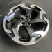 18" XV CROSSTREK 19-20 18x7 , w/machined face, gasoline, grooved spoke end - View 7
