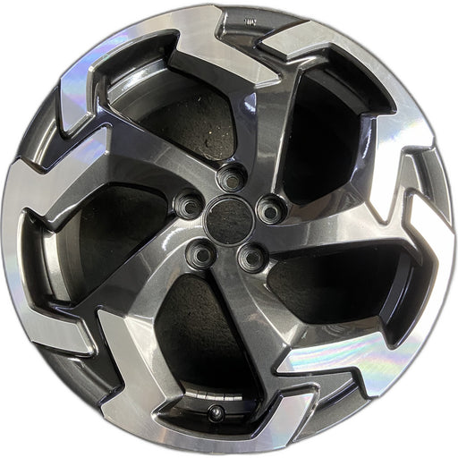 18" XV CROSSTREK 19-20 18x7 , w/machined face, gasoline, grooved spoke end - Front View