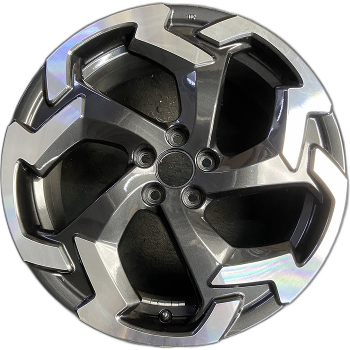 18" XV CROSSTREK 19-20 18x7 , w/machined face, gasoline, grooved spoke end - Front View