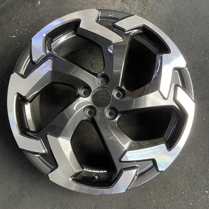 18" XV CROSSTREK 19-20 18x7 , w/machined face, gasoline, grooved spoke end - Additional View