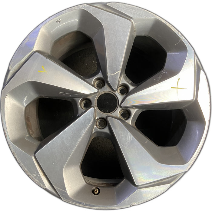 19" ACCORD 18-20 19x8.5 , 5 spoke, single spoke Original OEM Wheel Rim - Front View