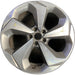 19" ACCORD 18-20 19x8.5 , 5 spoke, single spoke Original OEM Wheel Rim - Front View