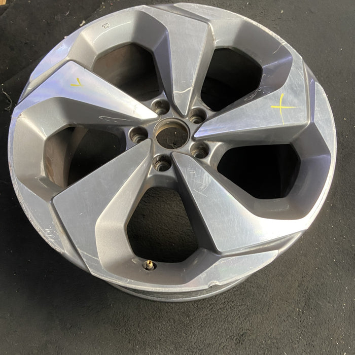 19" ACCORD 18-20 19x8.5 , 5 spoke, single spoke Original OEM Wheel Rim - View 7