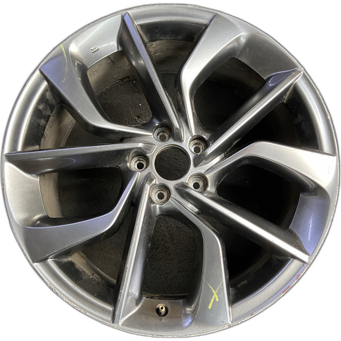 20" INFINITI QX50 19 20x8.5 Original OEM Wheel Rim - Front View