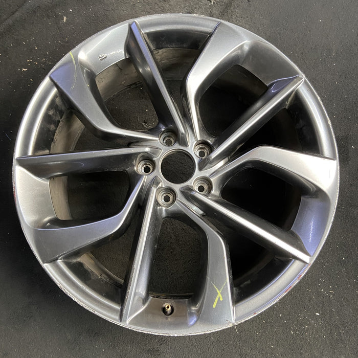 20" INFINITI QX50 19 20x8.5 Original OEM Wheel Rim - Additional View