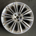 20" XJ 10-15 , 20x10 , 20 spoke , polished Original OEM Wheel Rim - Additional View