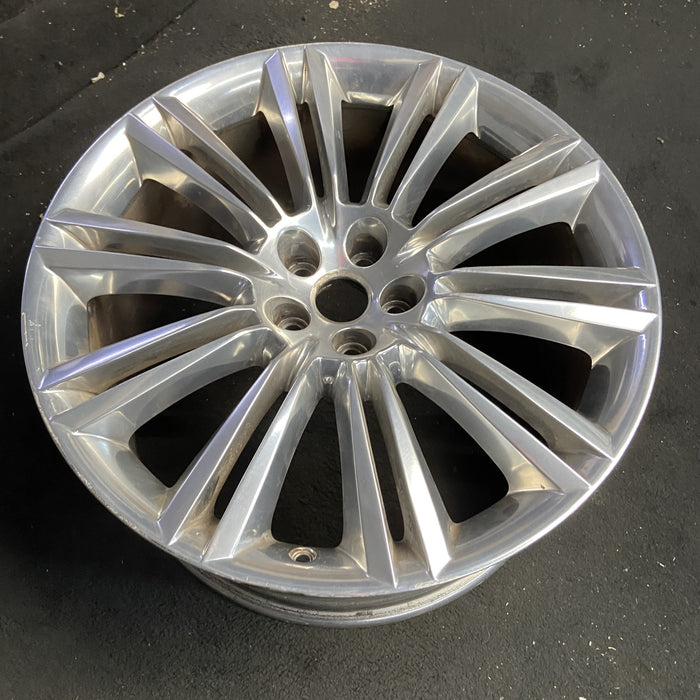 20" XJ 10-15 , 20x10 , 20 spoke , polished Original OEM Wheel Rim - View 7