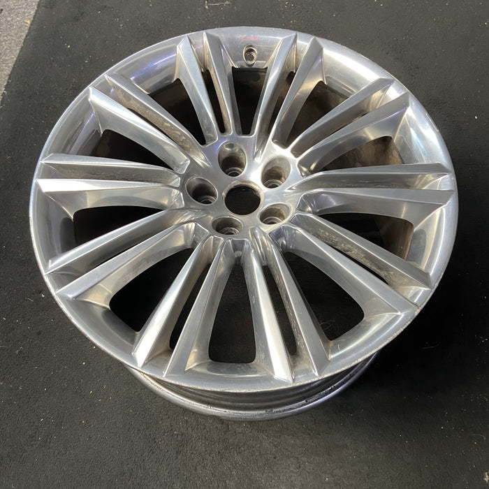 20" XJ 10-15 , 20x10 , 20 spoke , polished Original OEM Wheel Rim - View 8